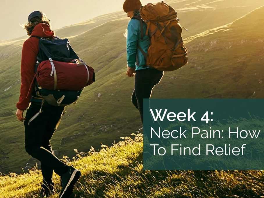 Neck Pain: How to Find Relief