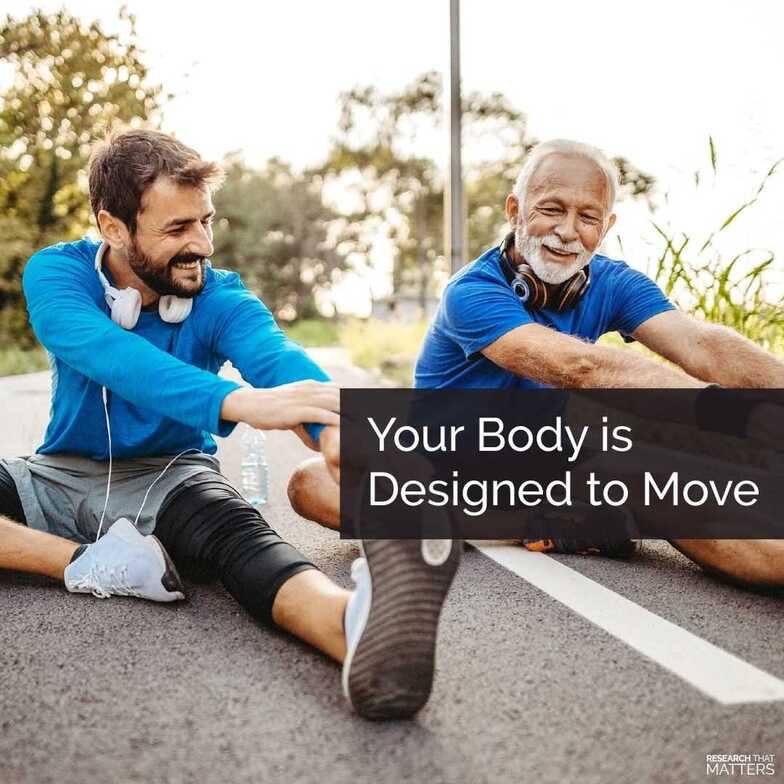 Your Body is Designed to Move 